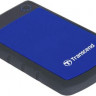 Внешний диск HDD Transcend StoreJet 25H3 TS1TSJ25H3B, 1ТБ, синий