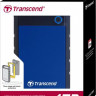 Внешний диск HDD Transcend StoreJet 25H3 TS1TSJ25H3B, 1ТБ, синий