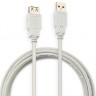 Кабель-удлинитель USB2.0 Buro USB A(m) - USB A(f), 3м [usb2.0-am/af-3]