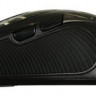 Мышь A4TECH Oscar Editor XL-747H, игровая, лазерная, проводная, USB, коричневый и рисунок [xl-747h (brown spider)]