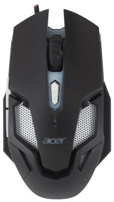 Мышь Acer OMW125, игровая, оптическая, проводная, USB, черный [zl.mceee.00z]