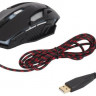 Мышь Acer OMW125, игровая, оптическая, проводная, USB, черный [zl.mceee.00z]