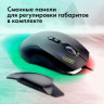 Мышь GMNG 930GM, игровая, оптическая, проводная, USB, черный