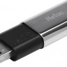 Флешка USB NETAC US2 256ГБ, USB3.1, черный и серебристый [nt03us2n-256g-32sl]