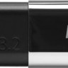 Флешка USB NETAC US2 256ГБ, USB3.1, черный и серебристый [nt03us2n-256g-32sl]