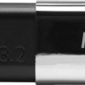 Флешка USB NETAC US2 256ГБ, USB3.1, черный и серебристый [nt03us2n-256g-32sl]
