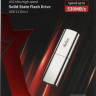 Флешка USB NETAC US2 256ГБ, USB3.1, черный и серебристый [nt03us2n-256g-32sl]