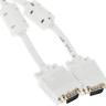 Кабель VGA Buro CAB016S-10M, VGA (m) - VGA (m), ферритовый фильтр , 10м, серый