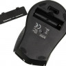 Мышь A4TECH V-Track G9-500F, оптическая, беспроводная, USB, черный