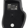 Мышь Acer OMW130, оптическая, проводная, USB, черный [zl.mceee.00j]