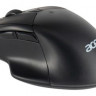 Мышь Acer OMW130, оптическая, проводная, USB, черный [zl.mceee.00j]