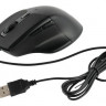 Мышь Acer OMW130, оптическая, проводная, USB, черный [zl.mceee.00j]