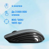 Мышь Oklick 545MW, оптическая, беспроводная, USB, черный [368626]