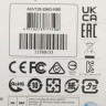 Флешка USB A-Data DashDrive UV128 256ГБ, USB3.0, черный и синий [auv128-256g-rbe]