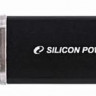 Флешка USB Silicon Power Ultima II-I Series 32ГБ, USB2.0, черный [sp032gbuf2m01v1k]