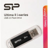 Флешка USB Silicon Power Ultima II-I Series 32ГБ, USB2.0, черный [sp032gbuf2m01v1k]