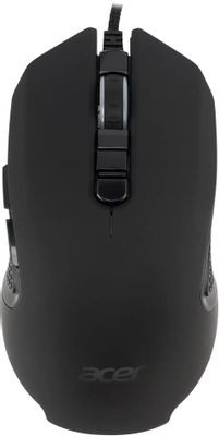 Мышь Acer OMW160, игровая, оптическая, проводная, USB, черный [zl.mceee.00q]