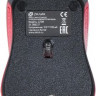 Мышь Oklick 225M, оптическая, проводная, USB, черный и красный [288237]