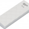 Флешка USB Silicon Power Ultima U03 8ГБ, USB2.0, белый [sp008gbuf2u03v1w]