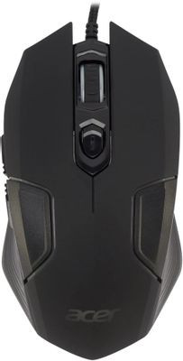 Мышь Acer OMW170, игровая, оптическая, проводная, USB, черный [zl.mceee.00r]