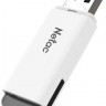 Флешка USB NETAC U185 16ГБ, USB2.0, белый [nt03u185n-016g-20wh]