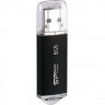 Флешка USB Silicon Power Ultima II-I Series 8ГБ, USB2.0, черный [sp008gbuf2m01v1k]