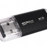 Флешка USB Silicon Power Ultima II-I Series 8ГБ, USB2.0, черный [sp008gbuf2m01v1k]