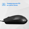 Мышь Oklick 147M, оптическая, проводная, PS/2,, черный [1504733]