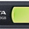 Флешка USB (Type-C) A-Data UC300 128ГБ, USB3.2, черный и зеленый [acho-uc300-128g-rbk/gn]