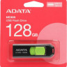 Флешка USB (Type-C) A-Data UC300 128ГБ, USB3.2, черный и зеленый [acho-uc300-128g-rbk/gn]