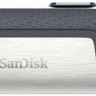 Флешка USB Sandisk Ultra Dual Drive 256ГБ, USB3.0, серый и черный [sdddc2-256g-g46]
