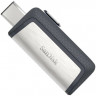 Флешка USB Sandisk Ultra Dual Drive 256ГБ, USB3.0, серый и черный [sdddc2-256g-g46]