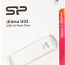Флешка USB Silicon Power Ultima U03 64ГБ, USB2.0, белый [sp064gbuf2u03v1w]