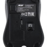 Мышь Acer OMR010, оптическая, беспроводная, USB, черный [zl.mceee.005]