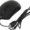 Мышь Oklick 207M, оптическая, проводная, USB, черный [1474598]