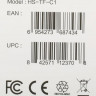 Карта памяти microSDXC Hikvision C1 256 ГБ, 92 МБ/с, Class 10, HS-TF-C1(STD)/256G/Adapter, 1 шт., переходник SD