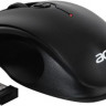 Мышь Acer OMR030, оптическая, беспроводная, USB, черный [zl.mceee.007]
