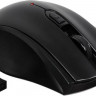 Мышь Acer OMR030, оптическая, беспроводная, USB, черный [zl.mceee.007]