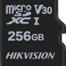Карта памяти microSDXC Hikvision C1 256 ГБ, 92 МБ/с, Class 10, HS-TF-C1(STD)/256G/ZAZ01X00/OD, 1 шт., без адаптера