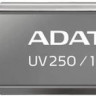 Флешка USB A-Data UV250 16ГБ, USB2.0, серебристый [auv250-16g-rbk]