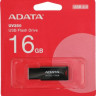 Флешка USB A-Data UV250 16ГБ, USB2.0, серебристый [auv250-16g-rbk]