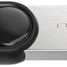 Флешка USB NETAC UM2 16ГБ, USB2.0, серебристый и черный [nt03um2n-016g-20bk]