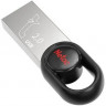 Флешка USB NETAC UM2 16ГБ, USB2.0, серебристый и черный [nt03um2n-016g-20bk]