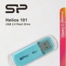 Флешка USB Silicon Power Helios 101 64ГБ, USB2.0, синий [sp064gbuf2101v1b]