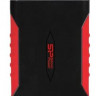 Внешний диск HDD Silicon Power Armor A15, 2ТБ, черный/красный [sp020tbphda15s3l]