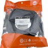 Кабель DisplayPort (m) (прямой) - DisplayPort (m) (прямой), GOLD , 10м, черный