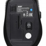 Мышь Acer OMR070, оптическая, беспроводная, USB, черный [zl.mceee.00d]