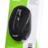 Мышь Acer OMR070, оптическая, беспроводная, USB, черный [zl.mceee.00d]