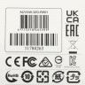 Флешка USB A-Data UV240 32ГБ, USB2.0, белый и голубой [auv240-32g-rwh]