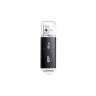 Флешка USB Silicon Power Ultima U02 64ГБ, USB2.0, черный [sp064gbuf2u02v1k]